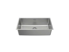 Chậu 1 hộc Inox 304 Hafele HS24-SSN1S-760 - 567.24.407 (760x440x200mm) 